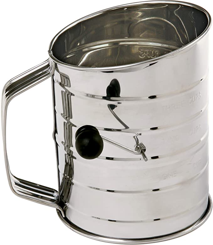 Collard Valley Cooks 
Hand Sifter