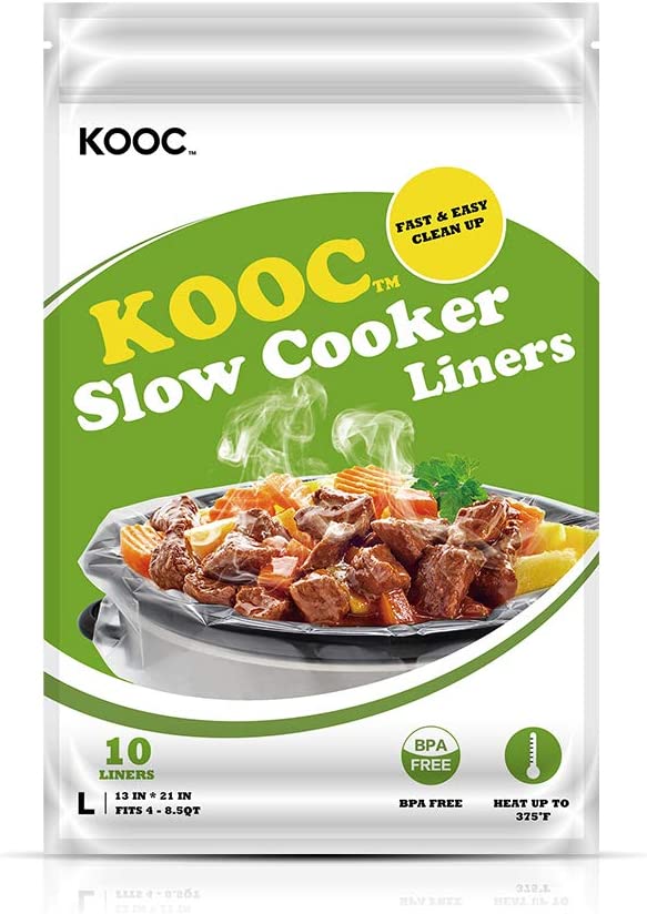 Collard Valley Cooks 
Slow Cooker Liners