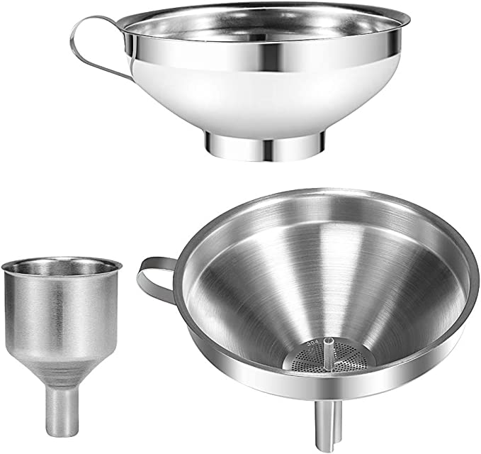 Collard Valley Cooks 
Stainless Steel Funnel Set