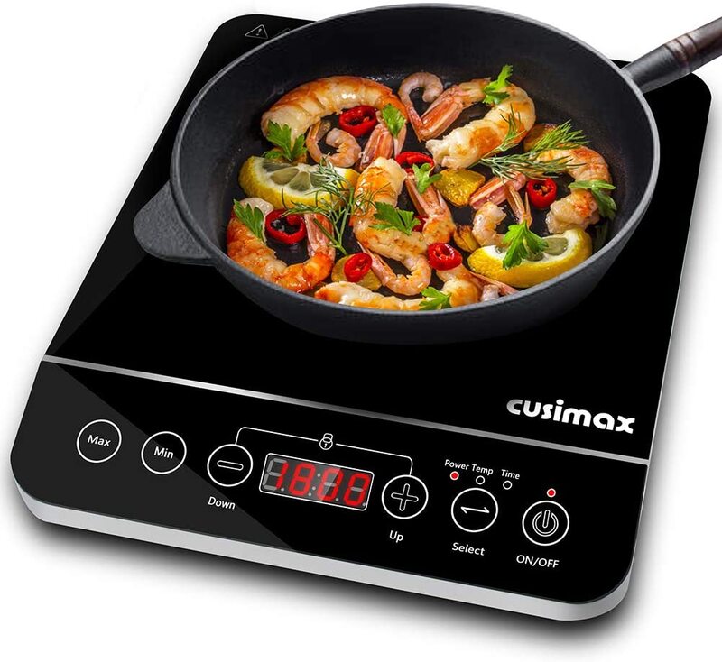 Collard Valley Cooks Induction Cooktop