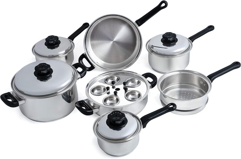 Collard Valley Cooks
Stainless Steel Cookware