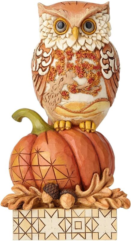 Collard Valley Cooks
Owl Figure for Fall Decor