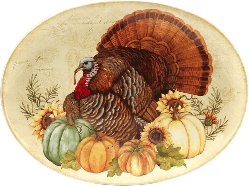 Collard Valley Cooks
Fall Turkey Platter
