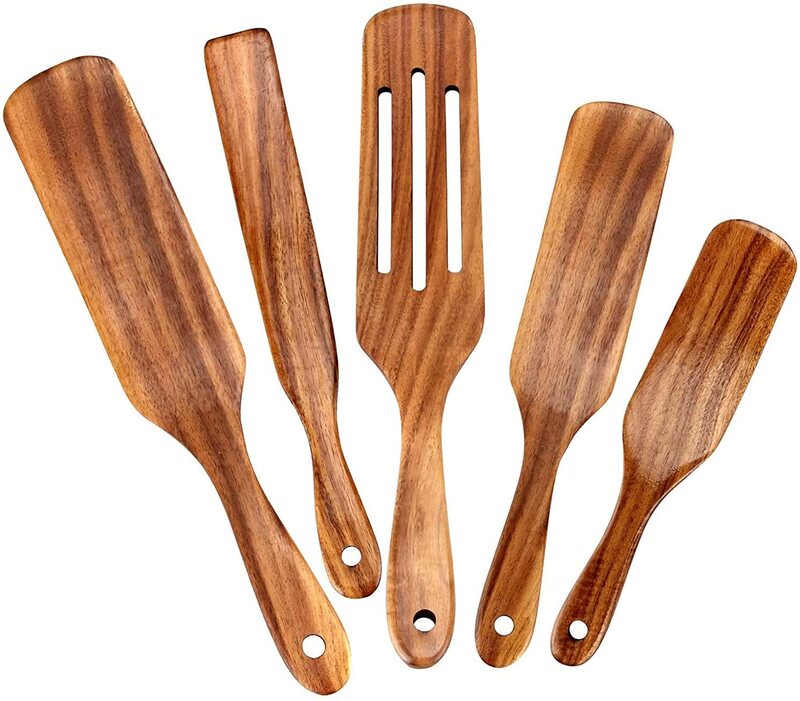 bamboo utensil set
