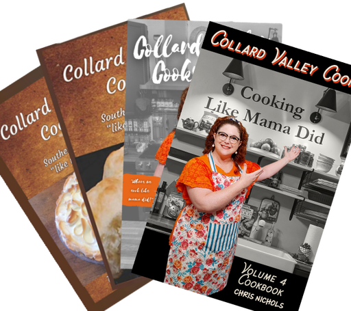 Cookbooks - COLLARD VALLEY COOKS